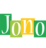 Jono lemonade logo
