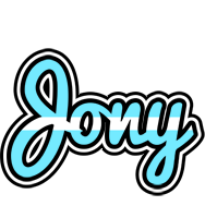 Jony argentine logo