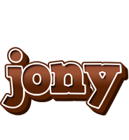 Jony brownie logo