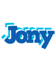Jony business logo