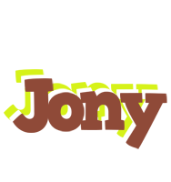 Jony caffeebar logo