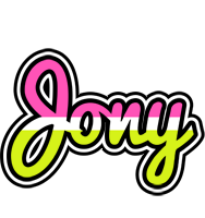Jony candies logo