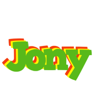 Jony crocodile logo