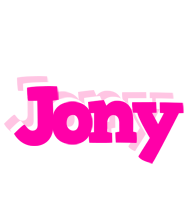 Jony dancing logo