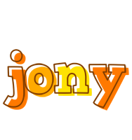 Jony desert logo