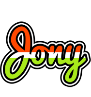 Jony exotic logo