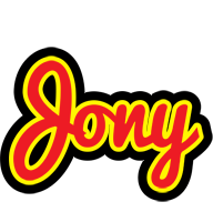 Jony fireman logo