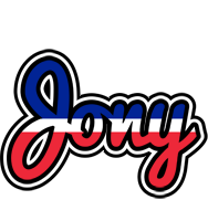 Jony france logo