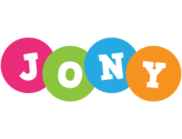 Jony friends logo