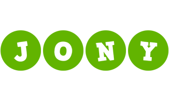 Jony games logo