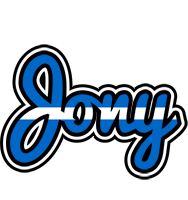 Jony greece logo