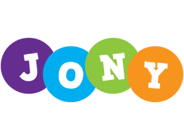 Jony happy logo