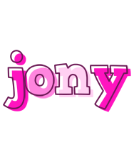Jony hello logo