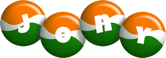 Jony india logo