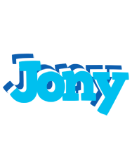Jony jacuzzi logo