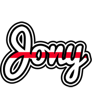 Jony kingdom logo