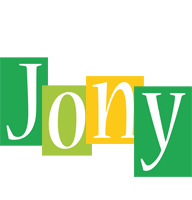 Jony lemonade logo