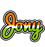 Jony mumbai logo