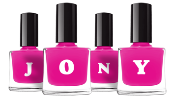 Jony nails logo