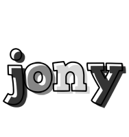 Jony night logo