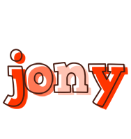 Jony paint logo