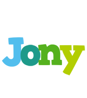 Jony rainbows logo