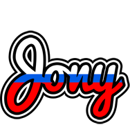 Jony russia logo
