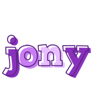 Jony sensual logo