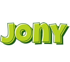 Jony summer logo