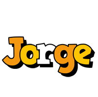 Jorge cartoon logo