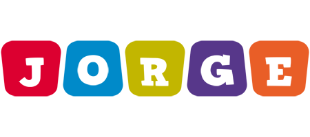 Jorge daycare logo