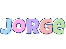 Jorge pastel logo