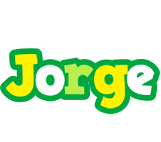 Jorge soccer logo