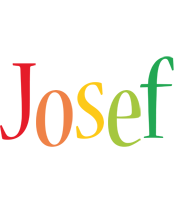 Josef birthday logo