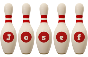 Josef bowling-pin logo