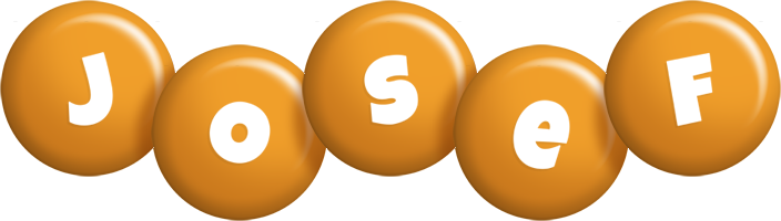 Josef candy-orange logo