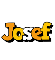 Josef cartoon logo