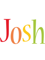 Josh birthday logo