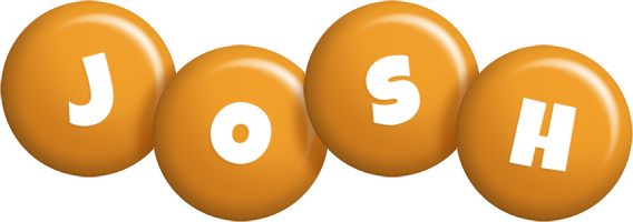 Josh candy-orange logo