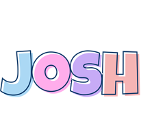 Josh pastel logo