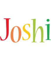 Joshi birthday logo