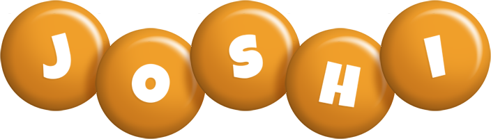 Joshi candy-orange logo