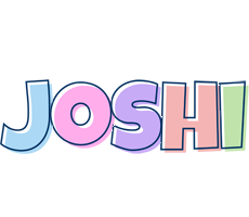 Joshi pastel logo
