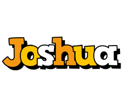 Joshua cartoon logo