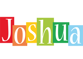 Joshua colors logo