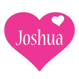 Joshua love-heart logo