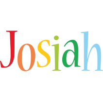 Josiah birthday logo