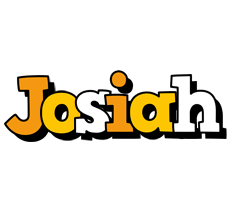 Josiah cartoon logo