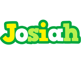 Josiah soccer logo