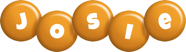 Josie candy-orange logo